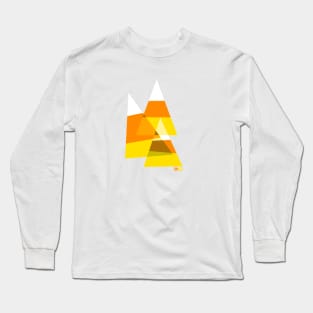 Candy Corn Yum! Long Sleeve T-Shirt